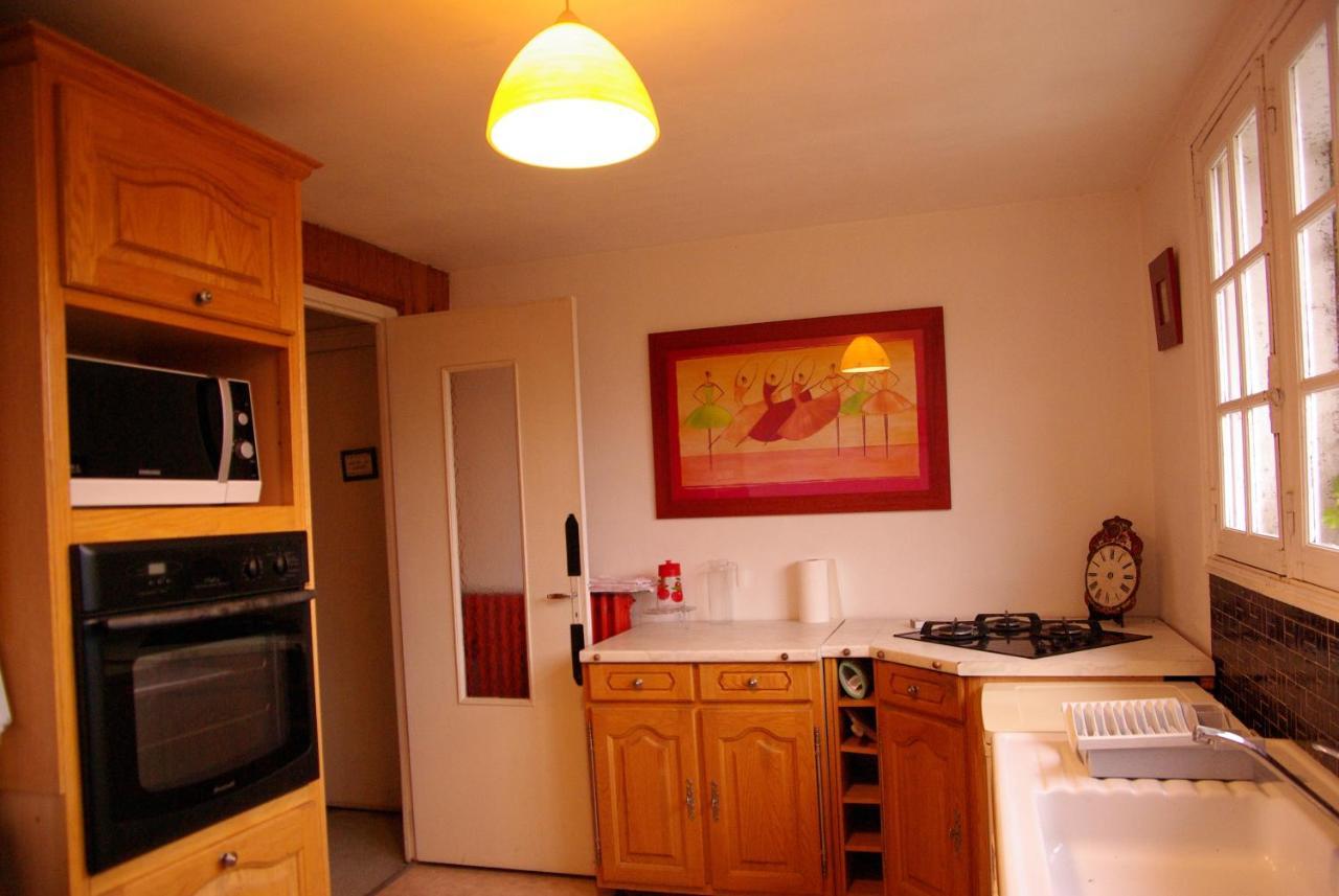 L Ancienne Ferme Apartment Connantre Luaran gambar