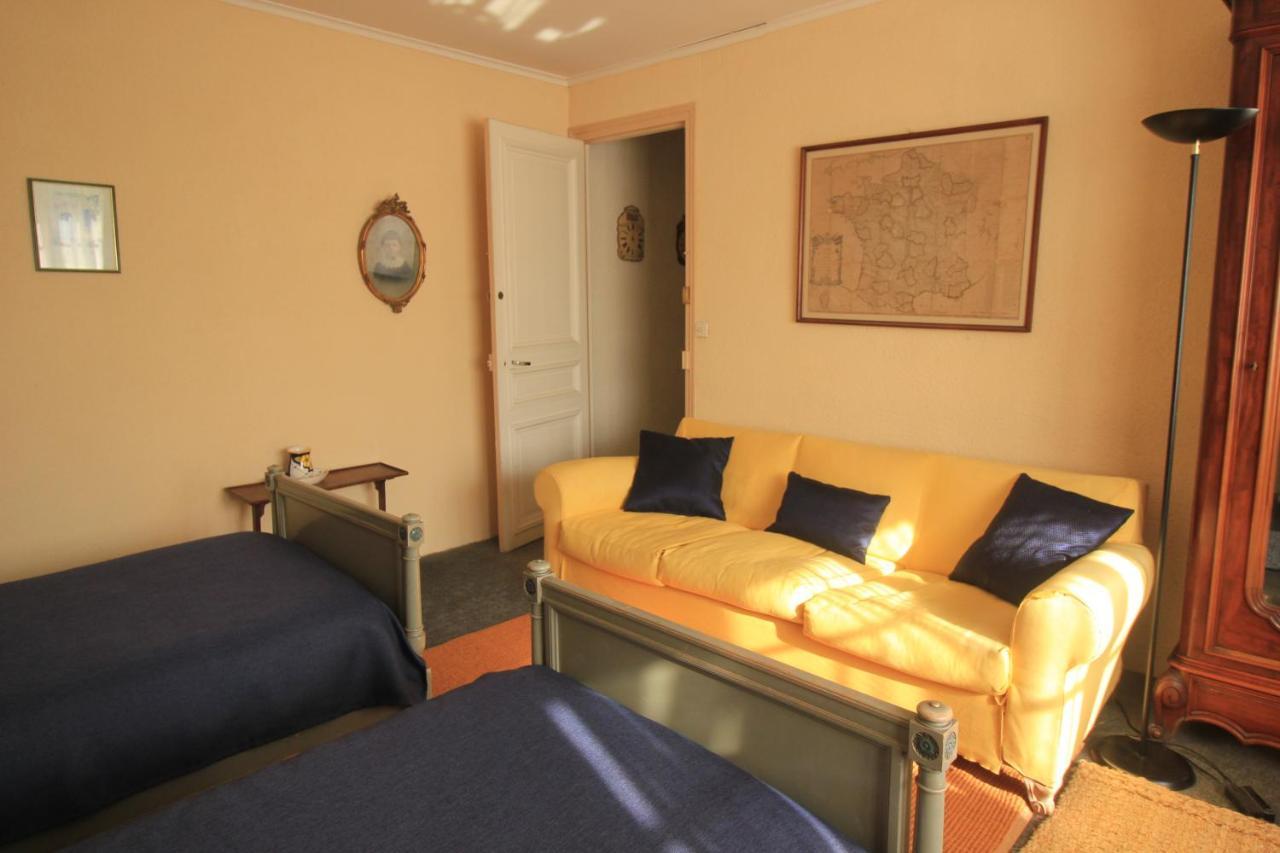 L Ancienne Ferme Apartment Connantre Luaran gambar