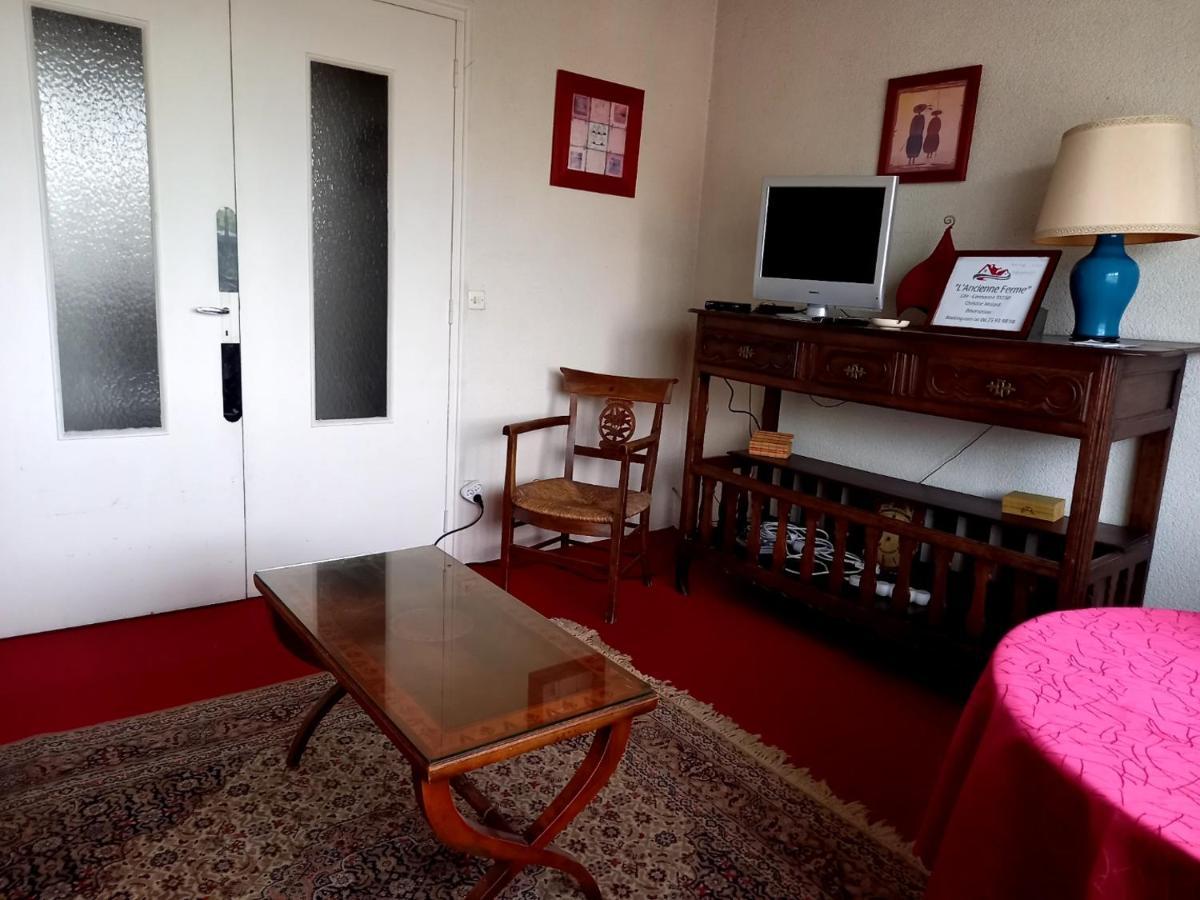 L Ancienne Ferme Apartment Connantre Luaran gambar