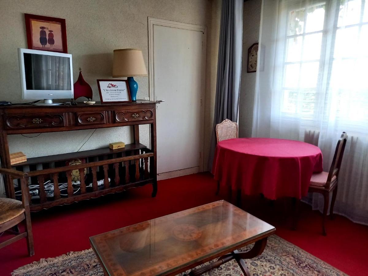 L Ancienne Ferme Apartment Connantre Luaran gambar